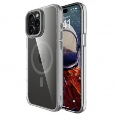 Чохол TPU Space Case Apex with MagSafe для Apple iPhone 13 Pro / 14 Pro (6.1")  Grey - 00000076643_2