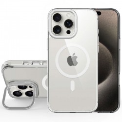 Чохол TPU Space Case Apex with MagSafe для Apple iPhone 15 Pro (6.1")  Silver - 00000076646_4