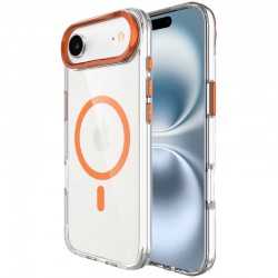 Чохол TPU Space Case Apex with MagSafe для Apple iPhone 17 Air (6.5")  Papaya - 00000083409_5