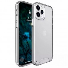 Чохол TPU Space Case transparent для Apple iPhone 12 Pro / 12 (6.1")  Прозорий - 00000051608_1