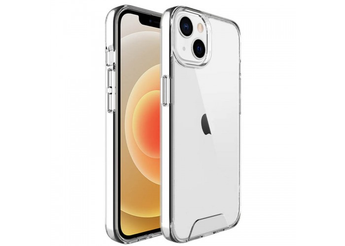 Чохол TPU Space Case transparent для Apple iPhone 14 Plus (6.7