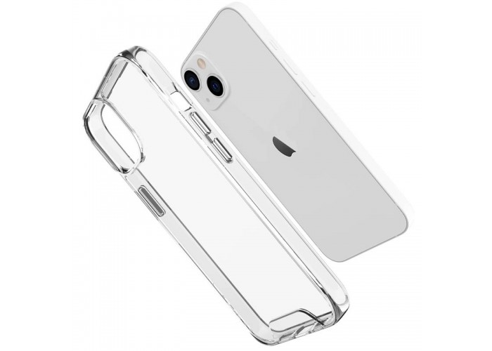 Чохол TPU Space Case transparent для Apple iPhone 14 Plus (6.7