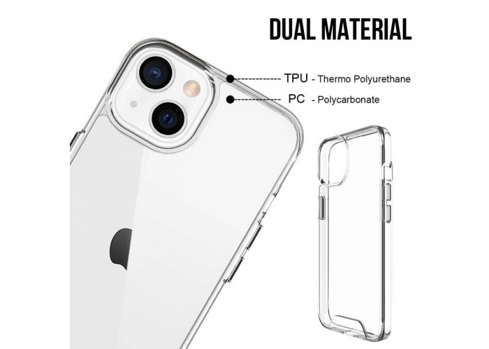 Чохол TPU Space Case transparent для Apple iPhone 14 Plus (6.7
