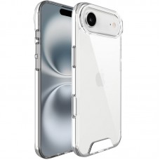 Чохол TPU Space Case transparent для Apple iPhone 17 Air (6.5")  Прозорий - 00000080980_1