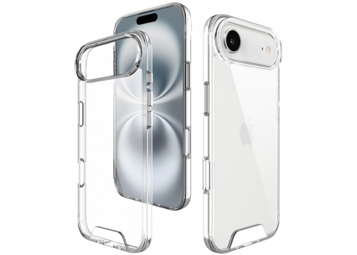Чохол TPU Space Case transparent для Apple iPhone 17 Air (6.5
