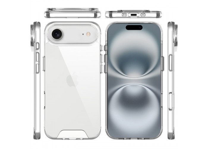 Чохол TPU Space Case transparent для Apple iPhone 17 Air (6.5