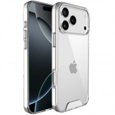 Чохол TPU Space Case transparent для Apple iPhone 17 Pro Max (6.9")  Прозорий - 00000080982_1