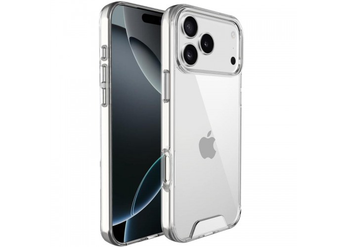 Чохол TPU Space Case transparent для Apple iPhone 17 Pro Max (6.9