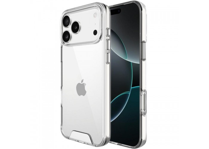 Чохол TPU Space Case transparent для Apple iPhone 17 Pro Max (6.9