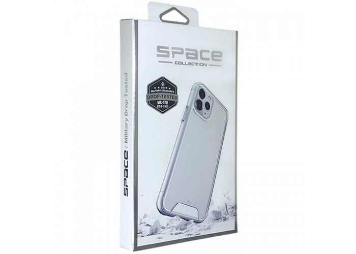 Чохол TPU Space Case transparent для Apple iPhone 17 Pro Max (6.9