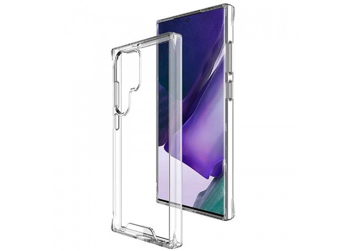 Чохол TPU Space Case transparent для Samsung Galaxy S25 Ultra