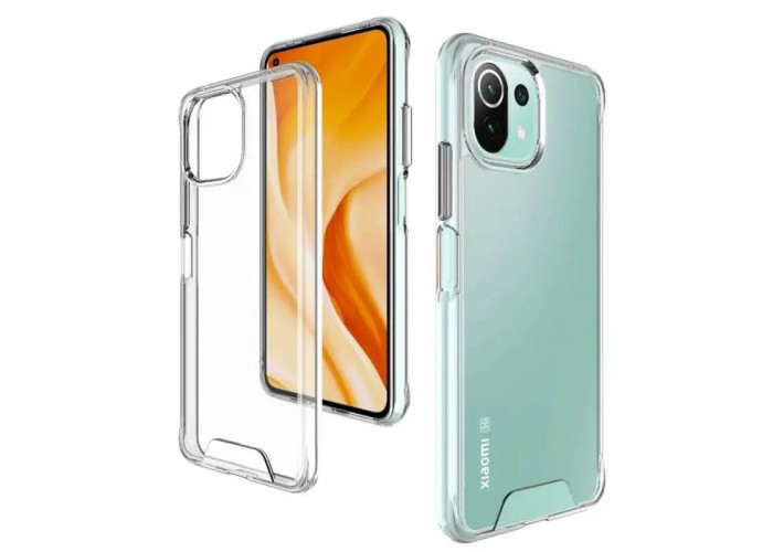 Чохол TPU Space Case transparent для Xiaomi Mi 11 Lite
