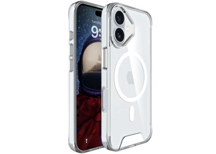 Чохол TPU Space Case with MagSafe для Apple iPhone 17 (6.3