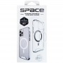 Чохол TPU Space Case with MagSafe для Apple iPhone 17 (6.3
