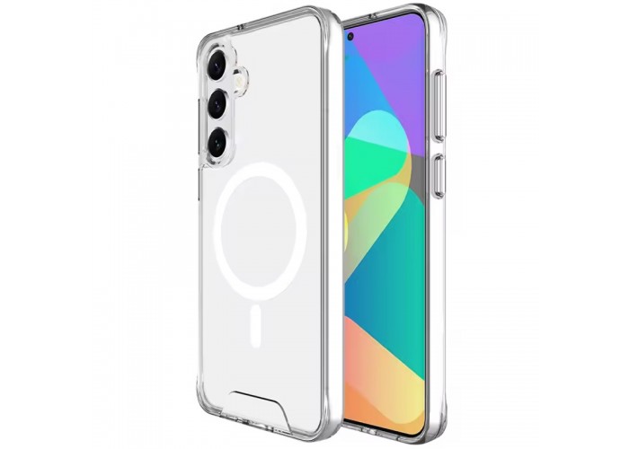 Чохол TPU Space Case with MagSafe для Samsung Galaxy A16 4G/5G / A26 5G / A17 4G/5G