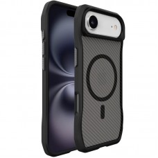 Чохол TPU Space Octagon with MagSafe для Apple iPhone 17 Air (6.5")  Carbon Black - 00000082482_1
