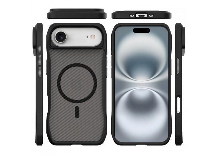 Чохол TPU Space Octagon with MagSafe для Apple iPhone 17 Air (6.5