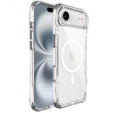 Чохол TPU Space Octagon with MagSafe для Apple iPhone 17 Air (6.5")  Clear - 00000082482_2