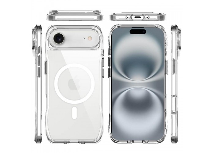 Чохол TPU Space Octagon with MagSafe для Apple iPhone 17 Air (6.5