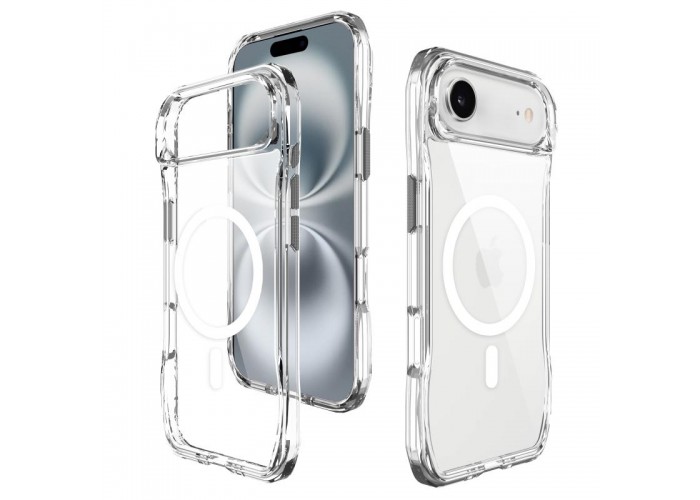 Чохол TPU Space Octagon with MagSafe для Apple iPhone 17 Air (6.5