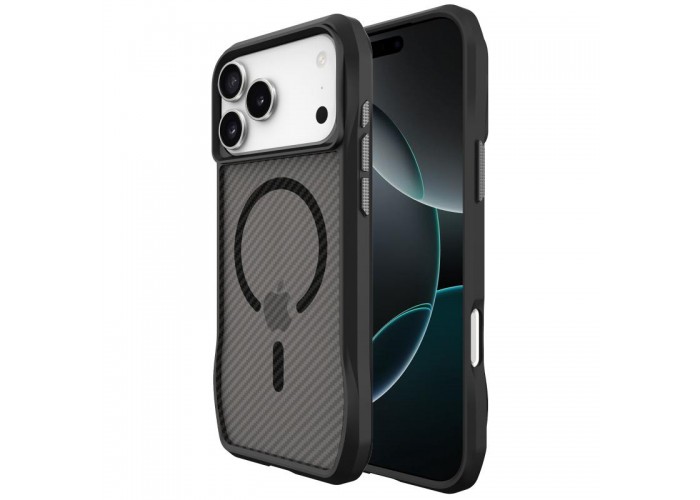 Чохол TPU Space Octagon with MagSafe для Apple iPhone 17 Pro (6.3