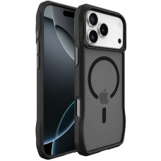 Чохол TPU Space Octagon with MagSafe для Apple iPhone 17 Pro Max (6.9")  Carbon Black - 00000082484_1