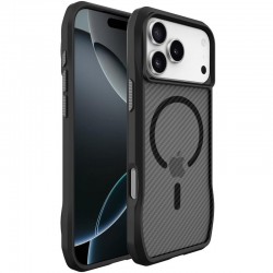 Чохол TPU Space Octagon with MagSafe для Apple iPhone 17 Pro Max (6.9")  Carbon Black - 00000082484_1