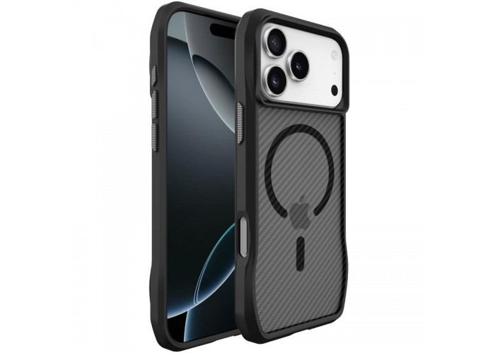 Чохол TPU Space Octagon with MagSafe для Apple iPhone 17 Pro Max (6.9