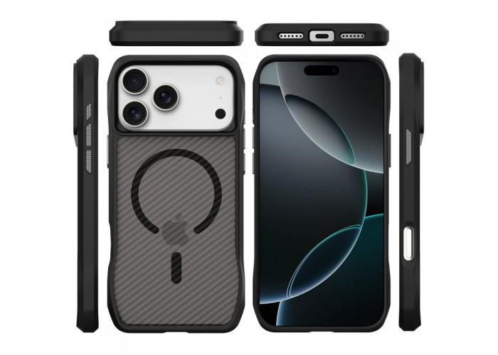 Чохол TPU Space Octagon with MagSafe для Apple iPhone 17 Pro Max (6.9