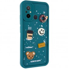Чохол TPU Toys Case для Xiaomi Redmi 12C / Poco C55  Pine Green / Always Happy - 00000074044_4