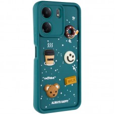 Чохол TPU Toys Case для Xiaomi Redmi 13C / Poco C65  Pine Green / Always Happy - 00000072864_7