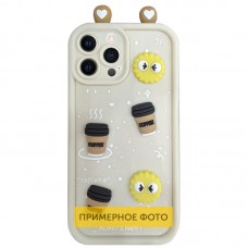 Чохол TPU Toys Case with Ears для Xiaomi Redmi Note 14 Pro 4G  Sand - 00000078458_4