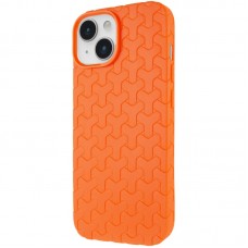 Чохол TPU Weaving для Apple iPhone 12 Pro / 12 (6.1")  Orange - 00000074850_4