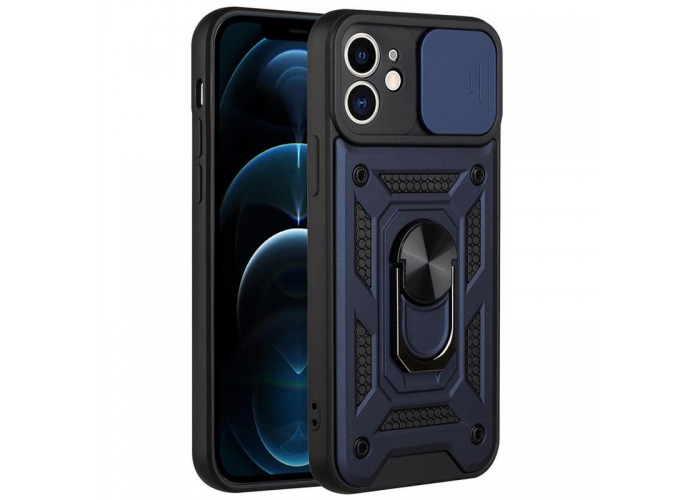 Чохол Ummi Camshield Serge Ring для Apple iPhone 11 (6.1