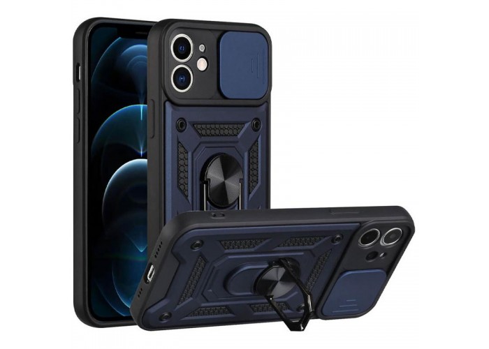 Чохол Ummi Camshield Serge Ring для Apple iPhone 11 (6.1