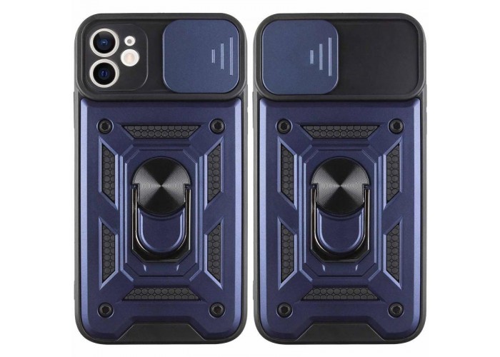 Чохол Ummi Camshield Serge Ring для Apple iPhone 11 (6.1