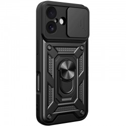 Чохол Ummi Camshield Serge Ring для Apple iPhone 17 (6.3")  Чорний / Black - 00000087090_7