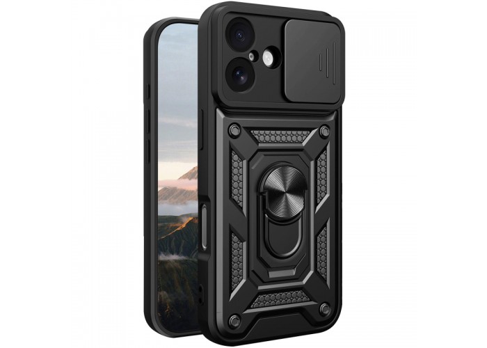 Чохол Ummi Camshield Serge Ring для Apple iPhone 17 (6.3