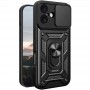 Чохол Ummi Camshield Serge Ring для Apple iPhone 17 (6.3