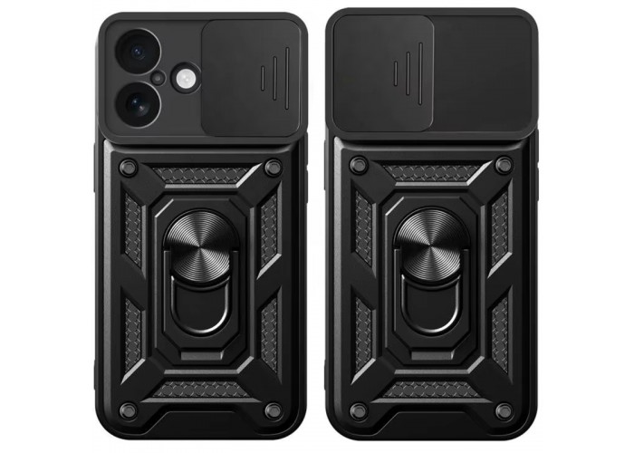 Чохол Ummi Camshield Serge Ring для Apple iPhone 17 (6.3