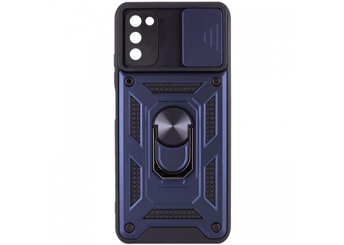 Чохол Ummi Camshield Serge Ring для Samsung Galaxy A03s