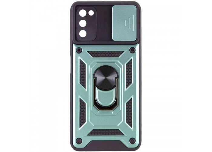 Чохол Ummi Camshield Serge Ring для Samsung Galaxy A03s