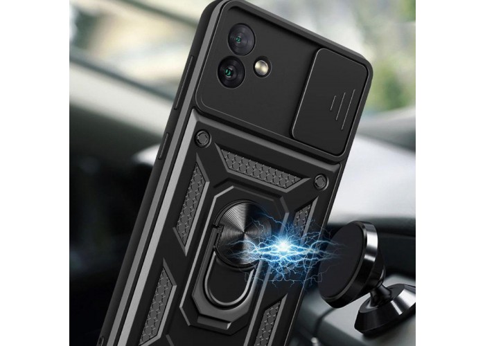 Чохол Ummi Camshield Serge Ring для Samsung Galaxy A04