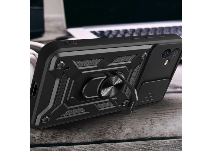 Чохол Ummi Camshield Serge Ring для Samsung Galaxy A04