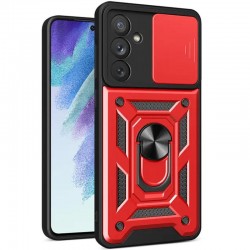 Чохол Ummi Camshield Serge Ring для Samsung Galaxy A35  Червоний - 00000080758_4