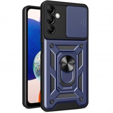 Чохол Ummi Camshield Serge Ring для Samsung Galaxy M34 5G  Синій - 00000080762_6