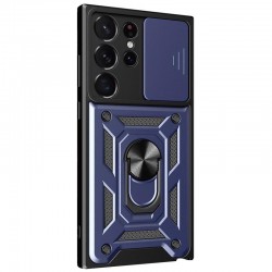 Чохол Ummi Camshield Serge Ring для Samsung Galaxy S21 Ultra  Синій - 00000080870_6