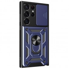 Чохол Ummi Camshield Serge Ring для Samsung Galaxy S21 Ultra  Синій - 00000080870_6