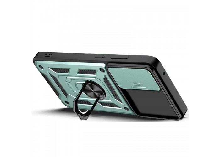 Чохол Ummi Camshield Serge Ring для Samsung Galaxy S24 FE