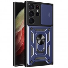 Чохол Ummi Camshield Serge Ring для Samsung Galaxy S25 Ultra  Синій - 00000080744_6